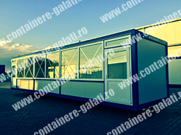 casa modulara container Dambovita
